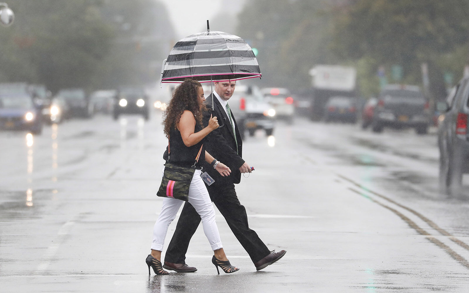 A walk in the rain
